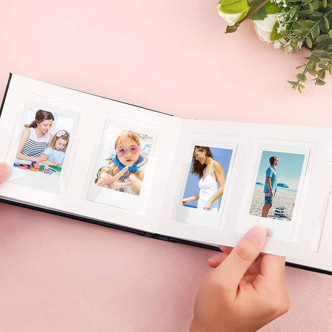 64 Pocket Mini Photo Album - Image 8