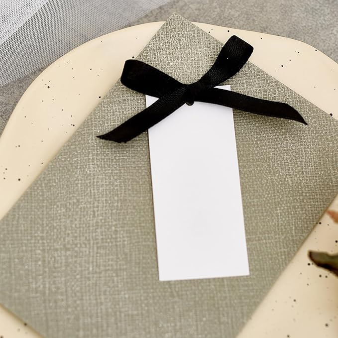 60pcs Name Cards for Table Setting, Place Cards, Wedding Place Cards.Wedding - Image 5
