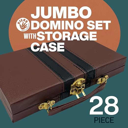 Kicko Premium Classic Domino Set - Image 2
