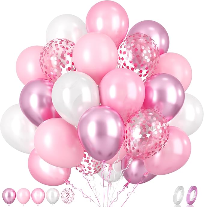 Paready Pink Balloons Set by Paready