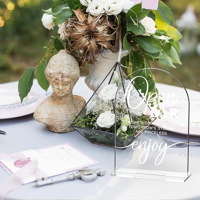 Acrylic Wedding Sign Wedding Signs - Image 3
