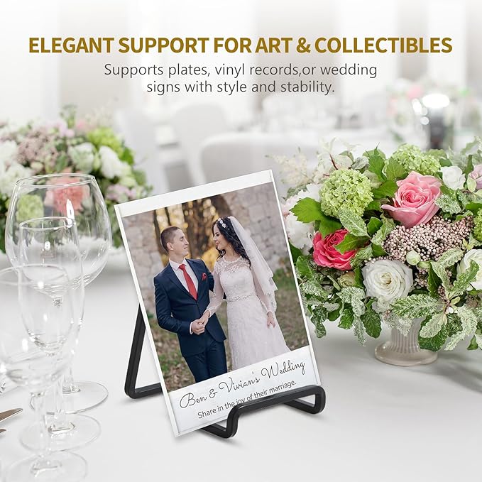 Plate Holder Easel Display Stand - Image 4