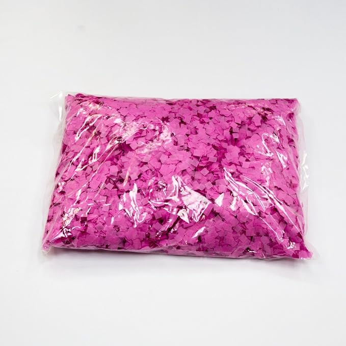 Biodegradable Tissue Confetti Squares, Table Decorations, and More - Image 2