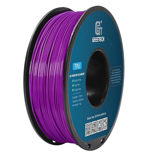 Geeetech TPU Filament 1.75mm – 95A Flexible 3D Printer Filament - Image 7