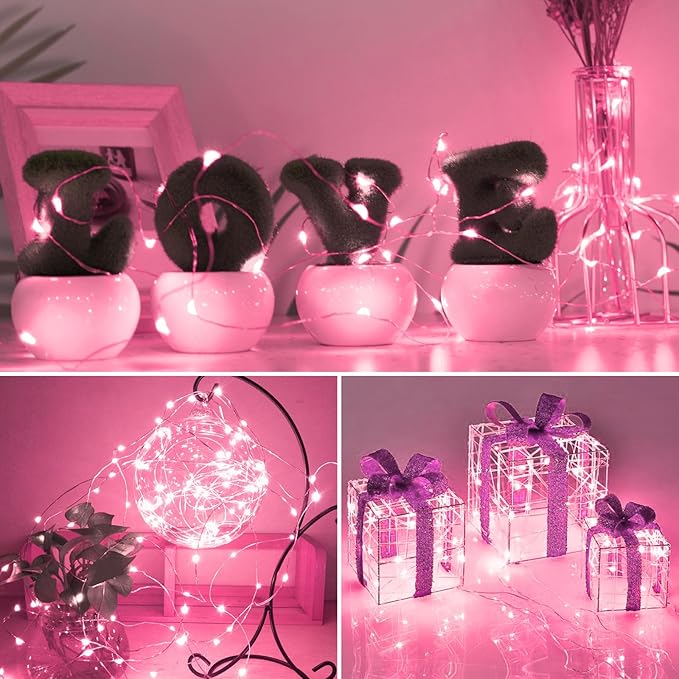 kolpop 12 Pack LED Fairy Lights Battery Operated, Mini Twinkle String Lights - Image 5