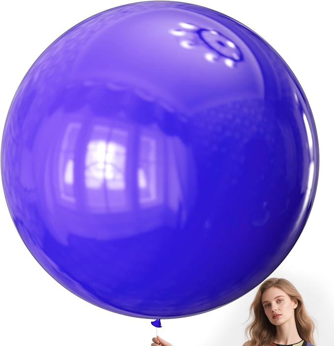KAWKALSH Purple Balloons 9pcs, 36 Inch Large Balloons by %E7%AB%8B%E5%8D%B3%E8%B4%AD%E4%B9%B0