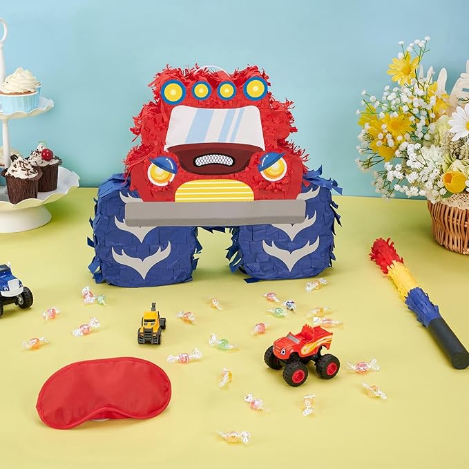 WERNNSAI Truck Piñata - Image 2