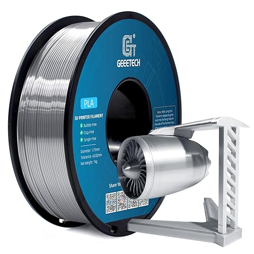 Geeetech Silk PLA Filament 1.75mm by GEEETECH
