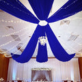 FUHSY Royal Blue Ceiling Drapes by FUHSY