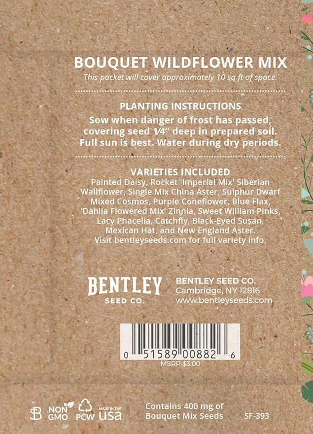 Bentley Seed Co. Thank You Natural Brown - Image 4