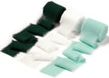 DORIS HOME 2" x21Yd Chiffon Ribbon by DorisHome
