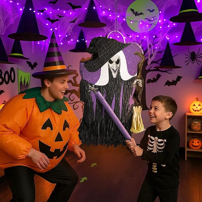WERNNSAI Halloween Witch Pinata - Image 6