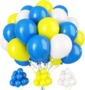 Paready Blue and Yellow Balloons by Paready
