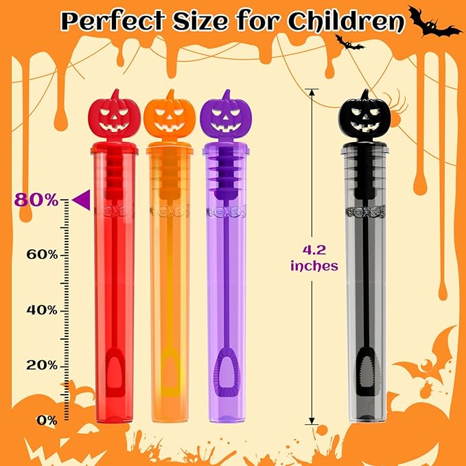 SpringFlower 80 PCS Halloween Party Favor - Image 5
