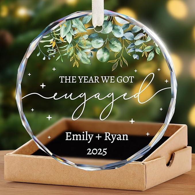 Engagement Gifts for Couples by HooAMI