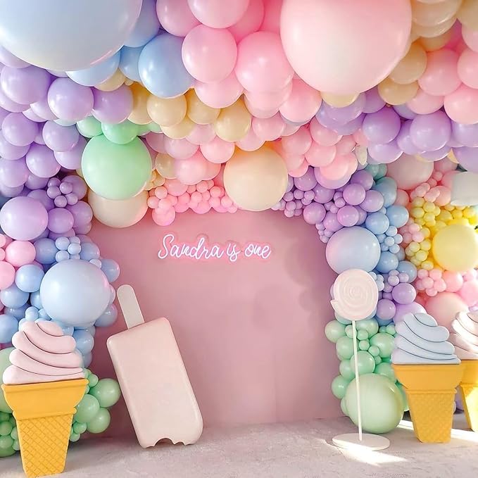 Netnology Pastel Balloons Set - Image 5