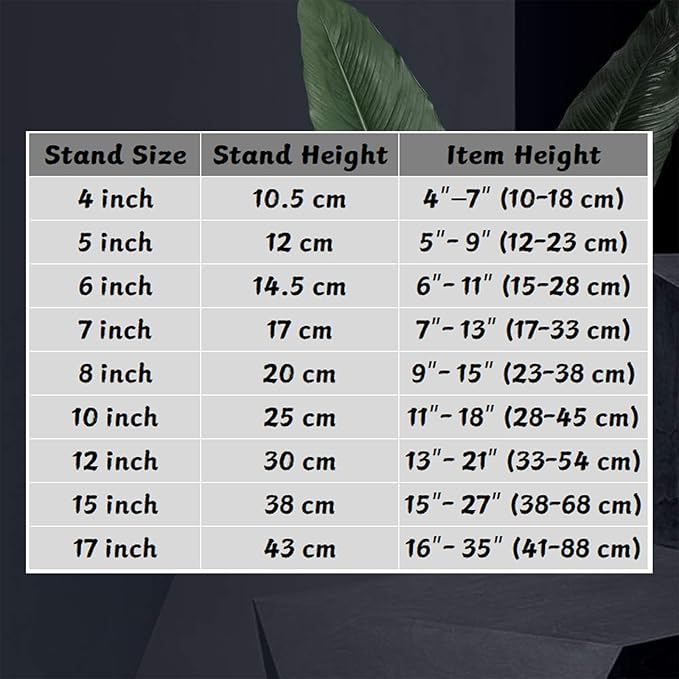Iron Display Stand, Displays Picture Frames, Decorative Plates, Tablets and Art - Image 7