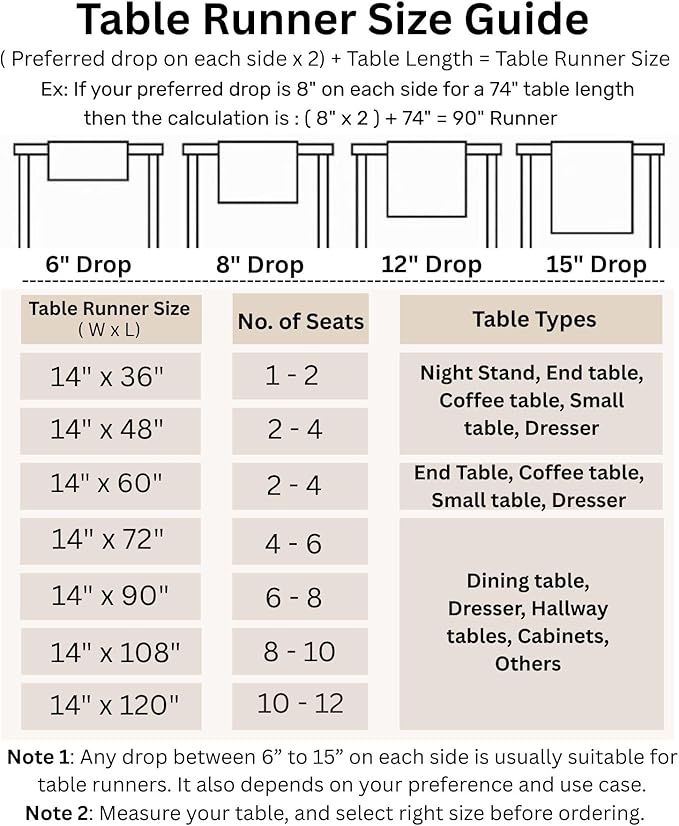 Solino Home Linen Table Runner 48 Inches - Image 7