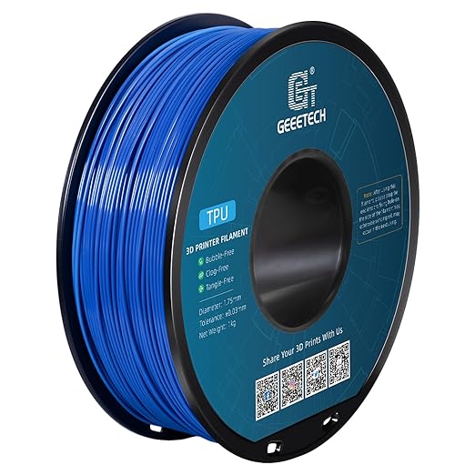 Geeetech TPU Filament 1.75mm – 95A Flexible 3D Printer Filament - Image 7