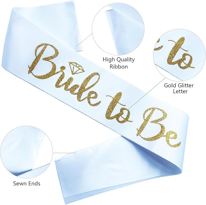 Bride to Be Sash, Bachelorette Party Sash - Image 2