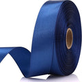 Deep Blue Ribbon 7/8 Inch 30 Yards Satin Craft Ribbon-Single Face Polyester by Unknown