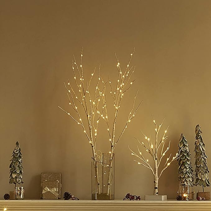 BAOLITVINE Birch Branch Lights - Image 6