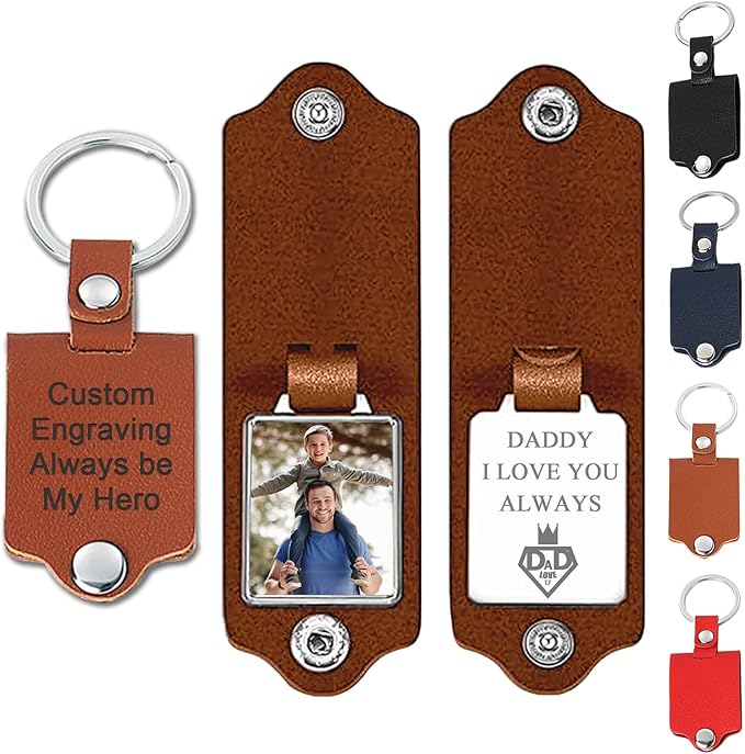 Personalized Custom Keychain by Unknown