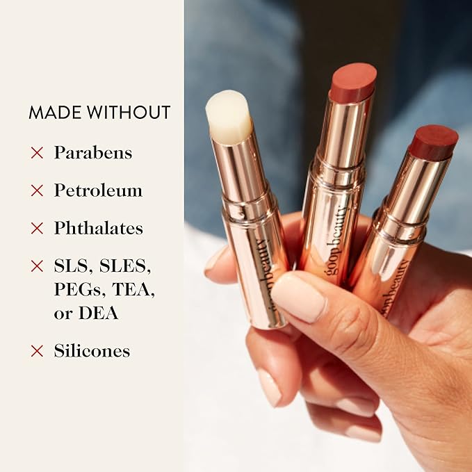goop Beauty Lip Balm Trio | Clean Moisturizer - Image 6