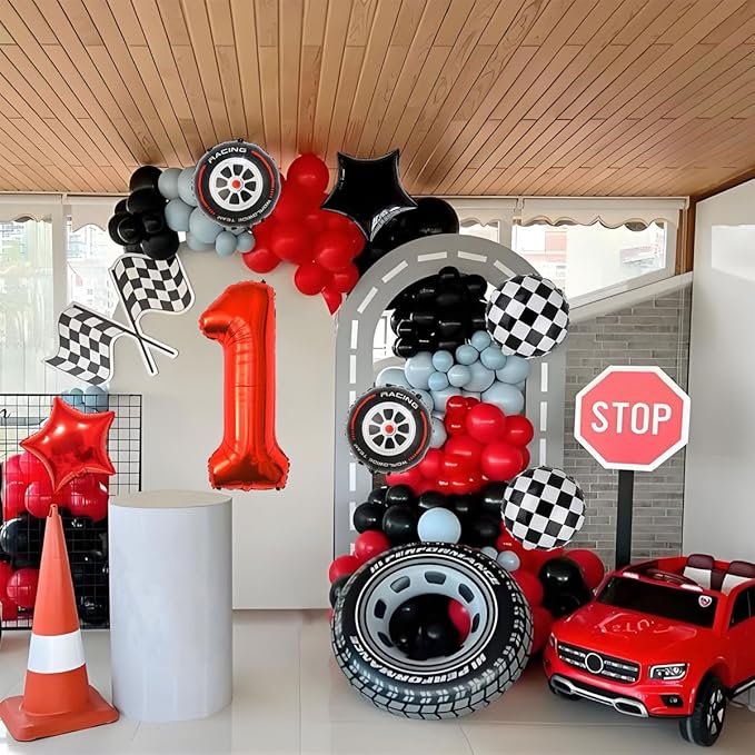 Race Car Birthday Party Decorations - Image 4