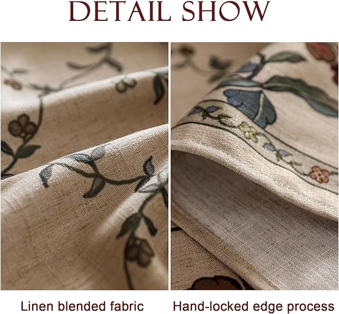 patdrea Designer Linen French Long Tablecloth - Image 4
