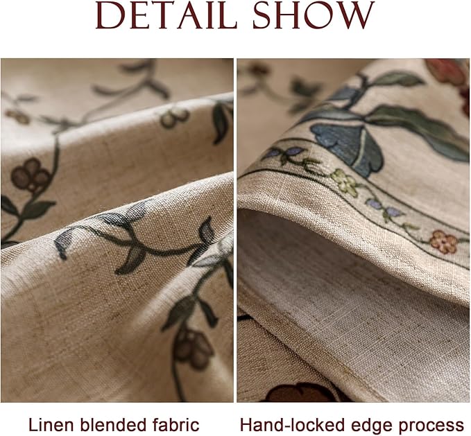 patdrea Designer Linen French Tablecloth - Image 4