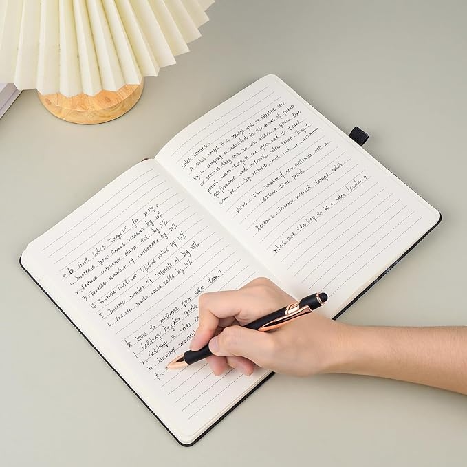 Personalized Notebook Custom Journal Notebook PU Leather A5 Can Customized - Image 4