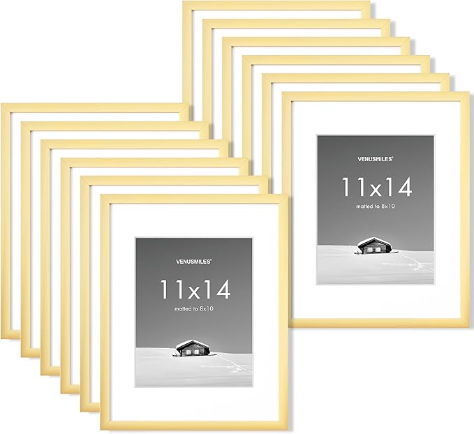 11x14 inch Picture Frame, 11x14 Photo Frames by Venusmiles