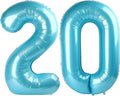 Pearl Blue 20 Number Balloon by Upgesy