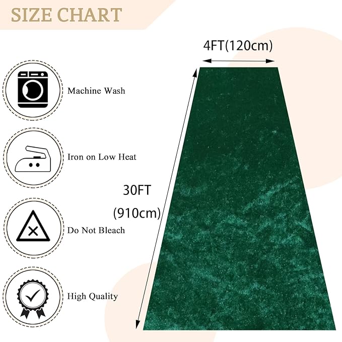 MODFUNS Hunter Green Carpet Runner - Image 2