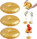 8 Pack Golden Water Bag for Wedding Arch Stands, Heavy Duty Water-Filled Base by Unknown