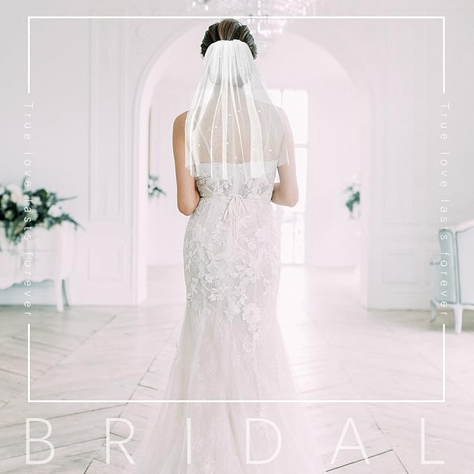 Vicenpal Bridal Bachelorette Veil - Image 5