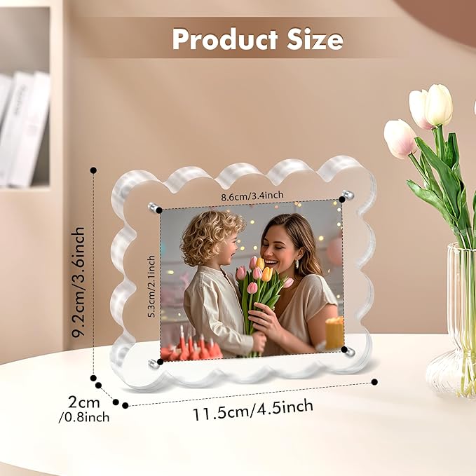 Acrylic Photo Frame 2×3inch - Image 3