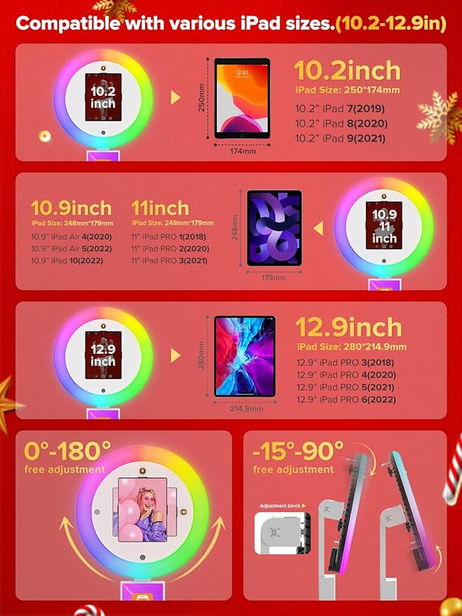 Portable Photo Booth, Selfie Photo Booth - Image 4
