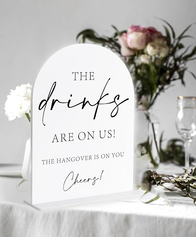 Wedding Bar Sign, Wedding Signs - Image 3