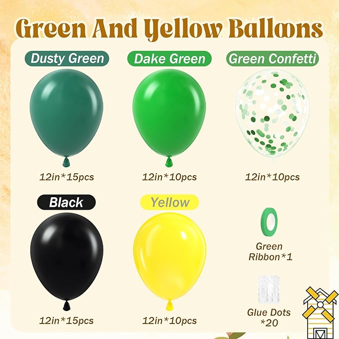 60pcs Tractor Balloons 12inch - Image 2