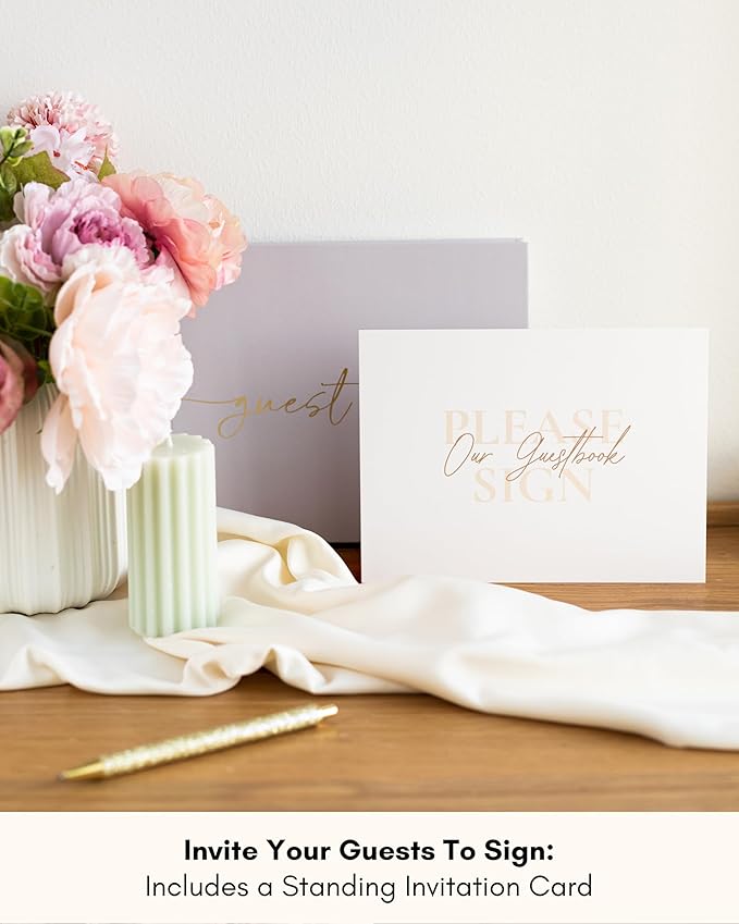 Lamare Wedding Guest Book – Polaroid Guest Book - Image 4