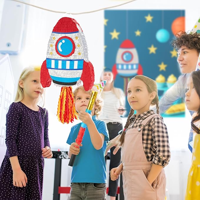WERNNSAI Rocket Piñata - Image 5