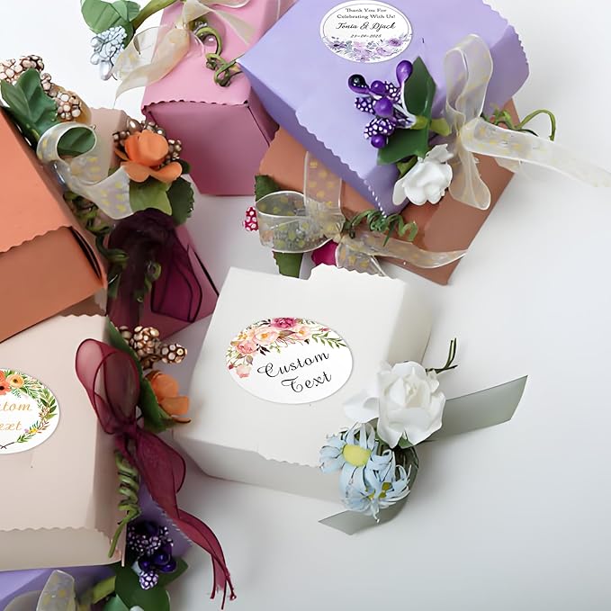 Custom Stickers Wedding Favors Personalized Labels - Image 6
