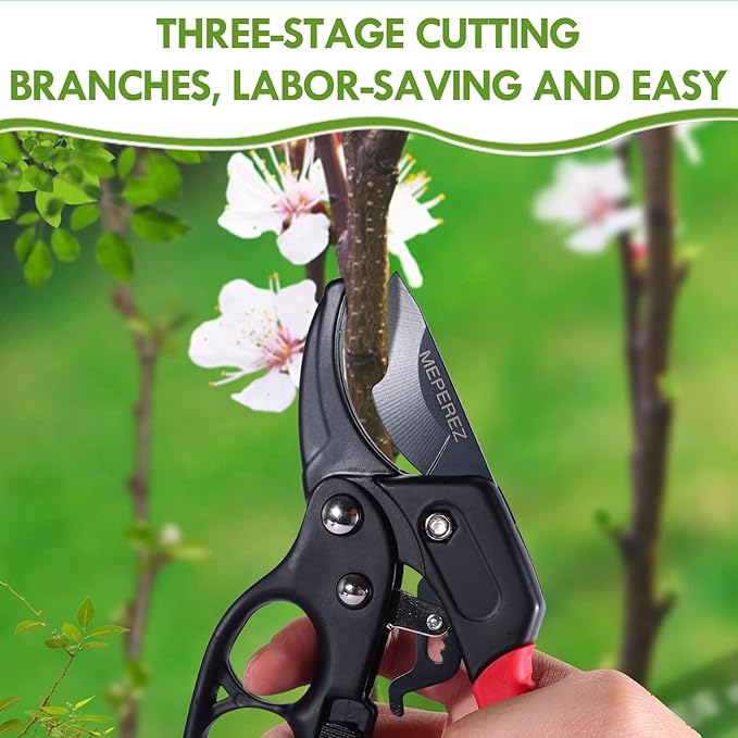 Ultra Sharp Germany Steel Pruning Shears - Image 5