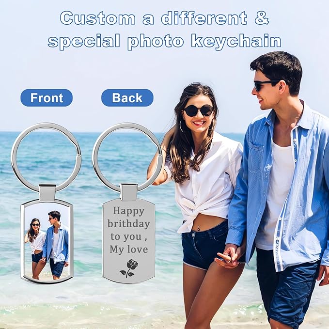 Double Side Custom Keychain - Image 2