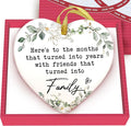 GOSSBY Friendship Ornament for Women for Friend by Gossby