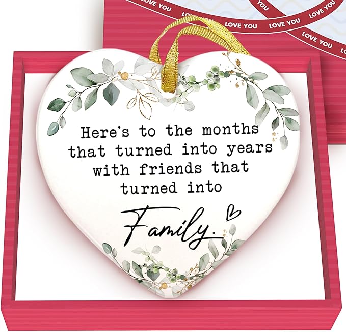 GOSSBY Friendship Ornament for Women for Friend by Gossby
