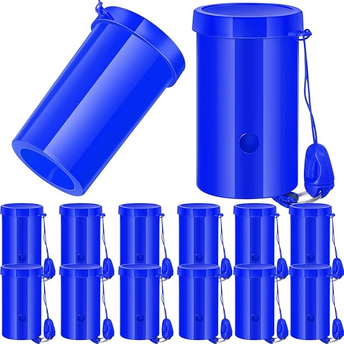 12 Pcs Mini Air Horns 3 Inch Noisemakers by Unknown