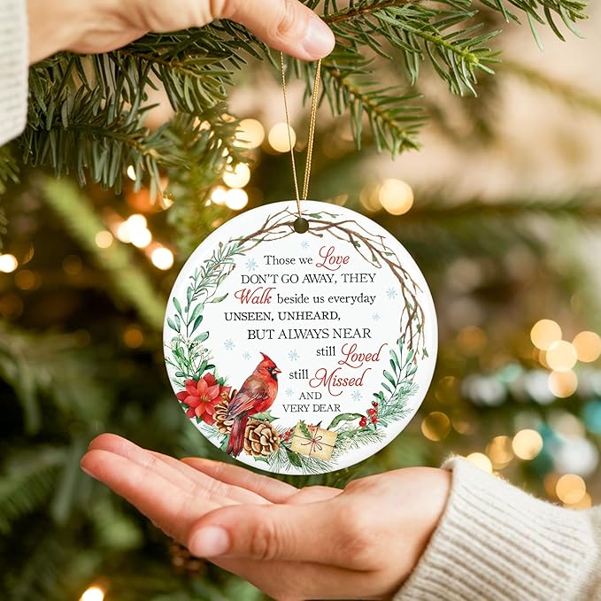 ZAGKOO Cardinal Christmas Ornament - Image 4